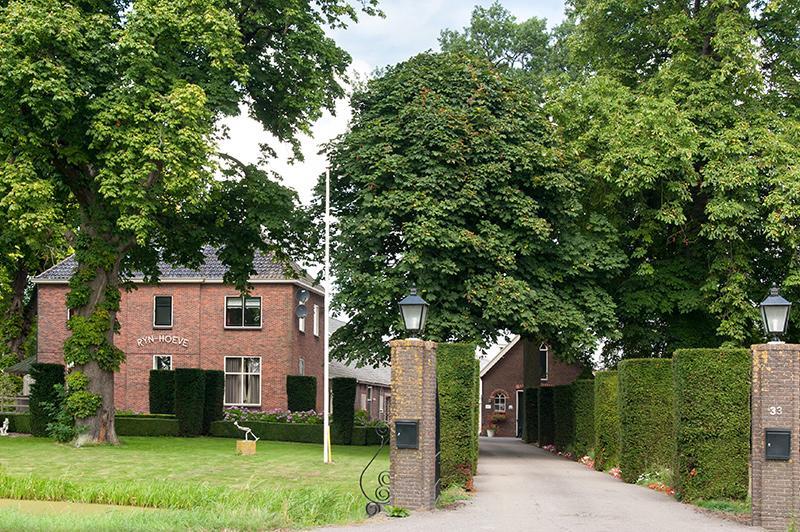 Appartementen Rijnhoeve Koudekerk aan den Rijn Exterior foto